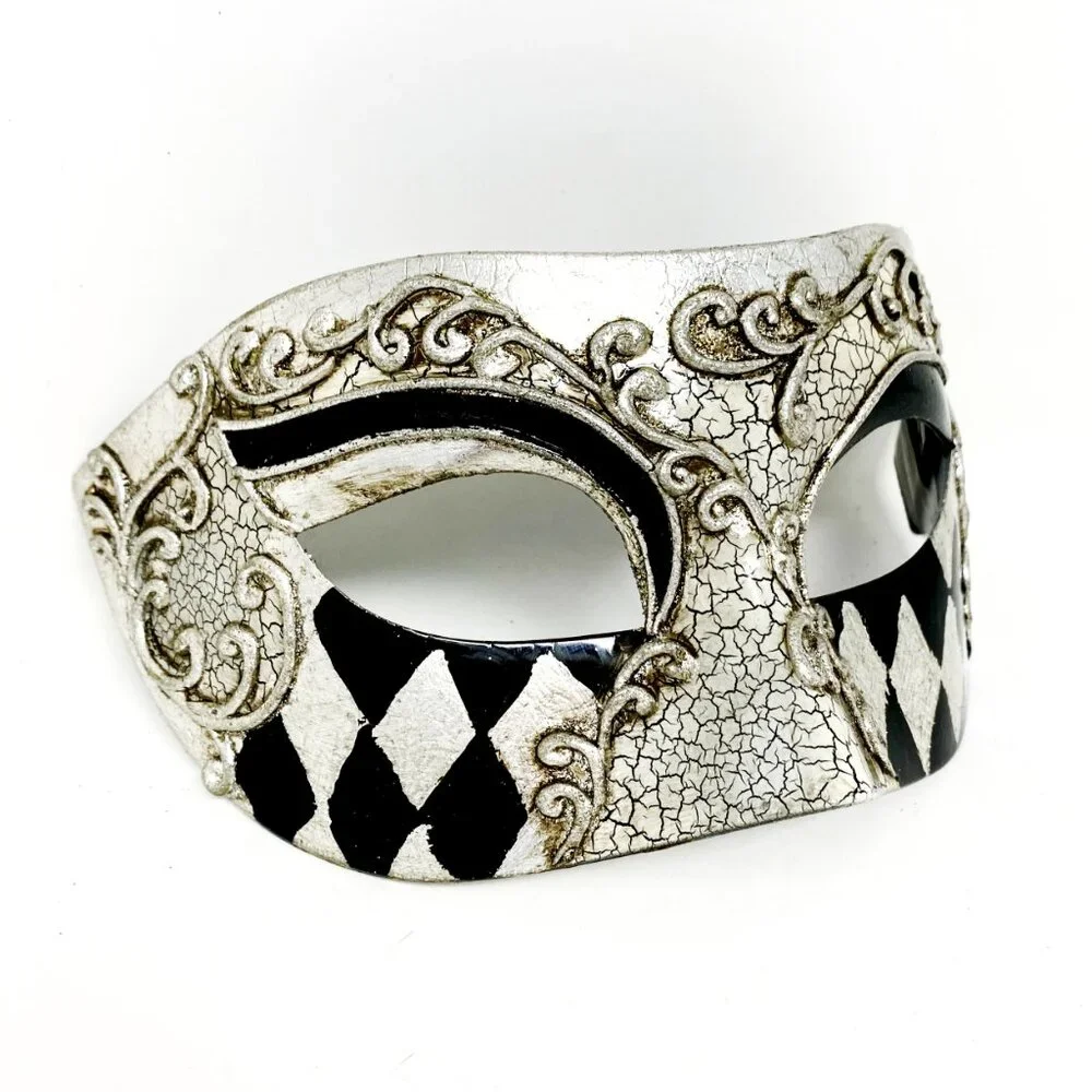 Men Costume Mask Masquerade Party Ball Masks